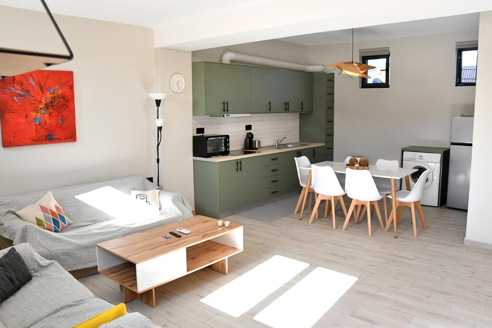 Polles Εlies Cozy Αpartment Apartment Aegina Exterior photo